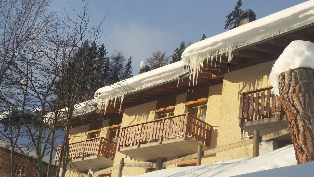 "Chalet Le Dahlia - 4 Vallees" Les Collons Exterior photo