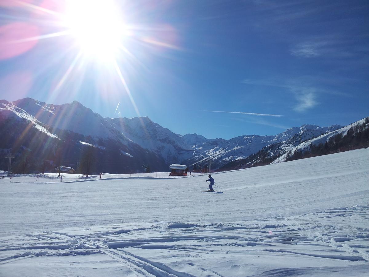 "Chalet Le Dahlia - 4 Vallees" Les Collons Exterior photo